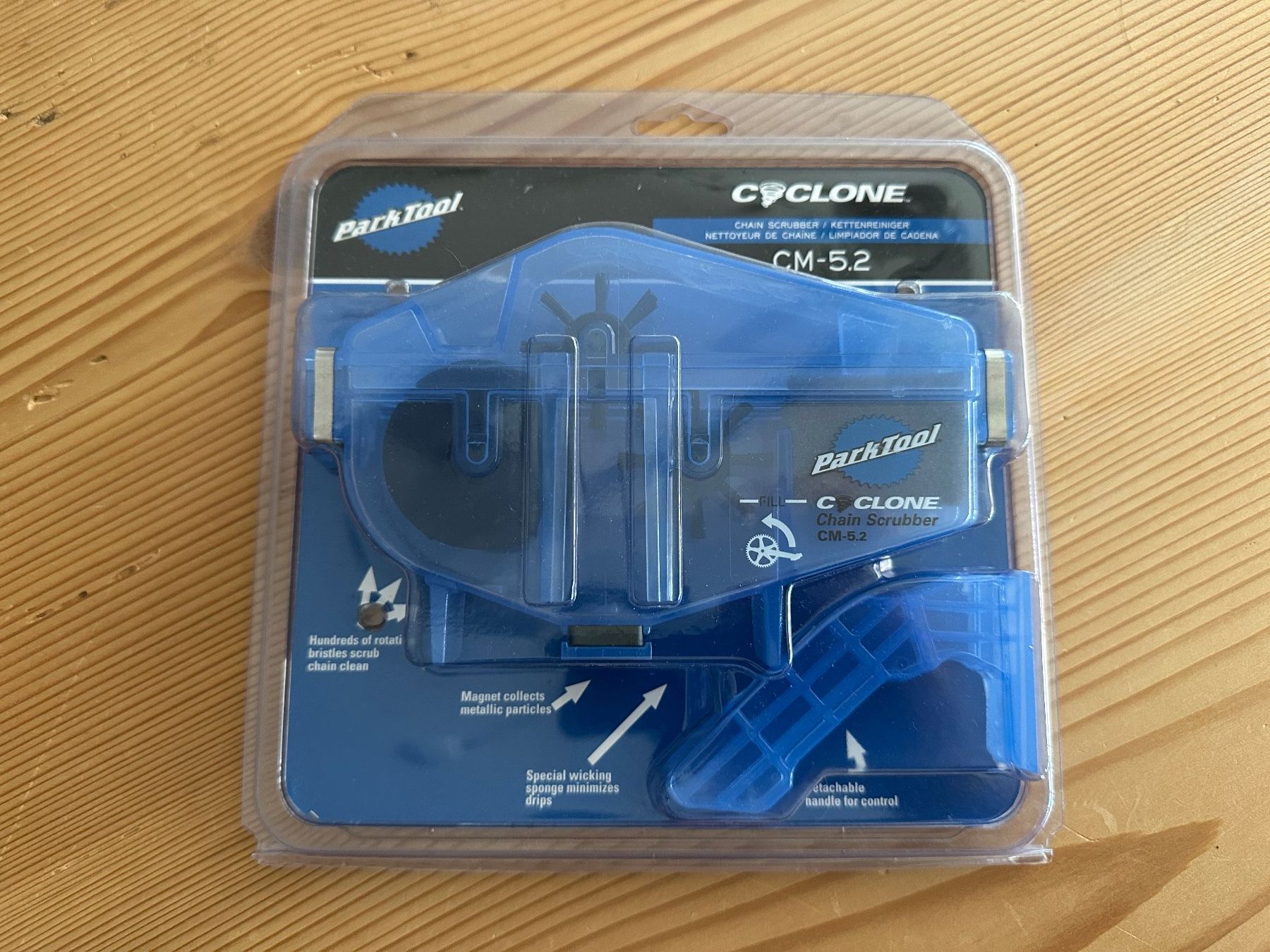 Park Tool Tutti gli attrezzi: ParkTool Cyclone Kettenreiniger CM-5.2 – Nuovo e nell'imballaggio originale da Aarberg venduto da Atarax