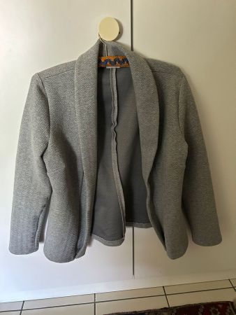 Blazer grigio poliestere BlueMotion tg.L