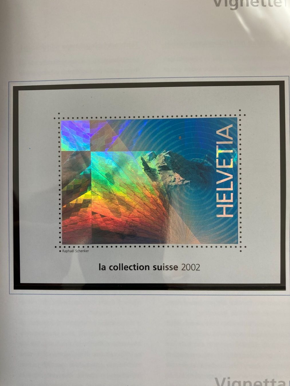 Tutti i francobolli: Schweiz 2002 Jahrbuch postfrisch vollständig – Nuovo (secondo la descrizione) da Liestal venduto da schnueps 1