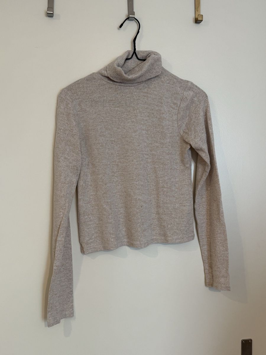 Zara Maglioni & Felpe: Rollkragenpullover beige ZARA Gr. M – Usato da Luzern venduto da vqu_8gks
