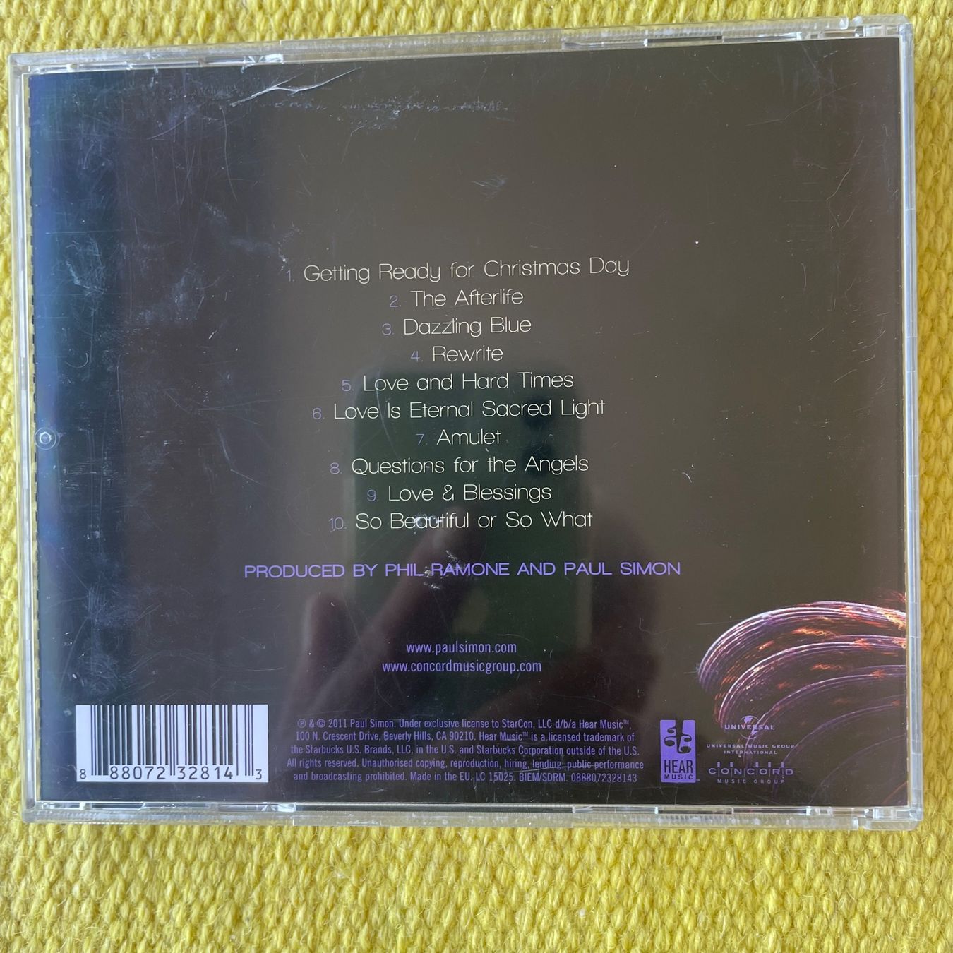 CDs: PAUL SIMON-SO BEAUTIFUL OR SO WHAT – Gebraucht aus Rorschacherberg von CD-Roli 1