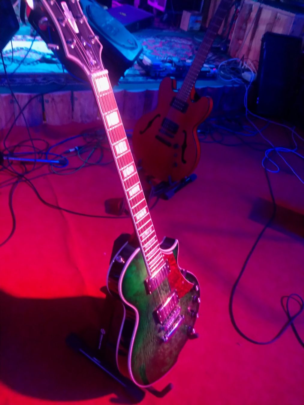 Strumenti musicali: Grote E-Gitarre, Einzigartiges Design – Usato da Safenwil venduto da Zappi1969 3