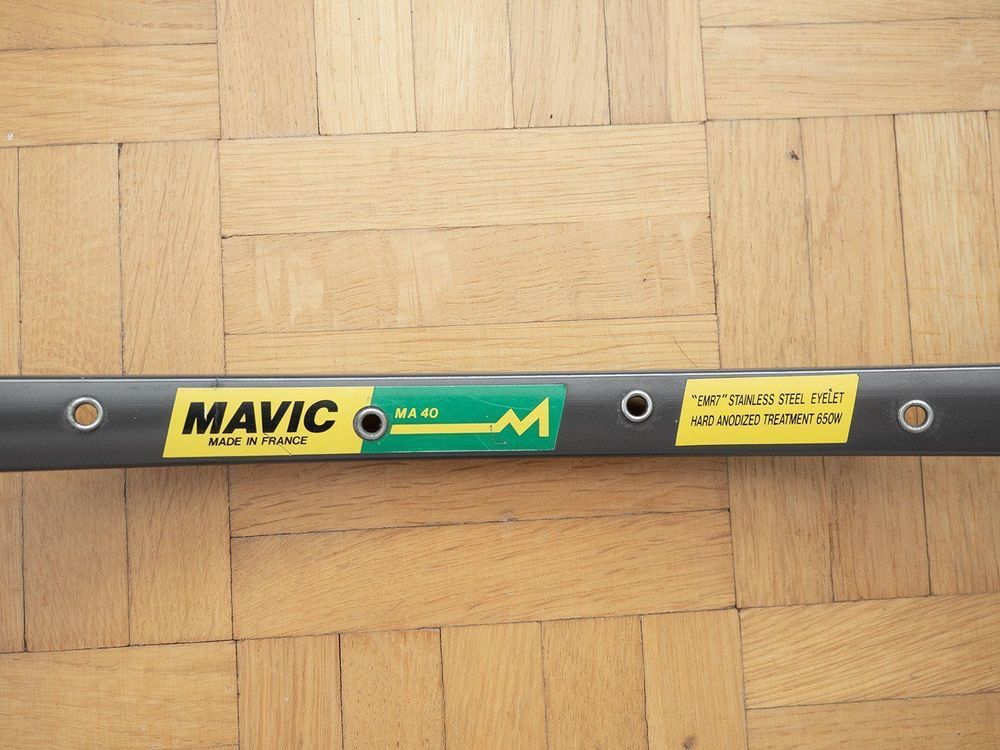 Felge 28" Rennrad Mavic Cxp12 36F Abdeckung Anthrazit Hohes