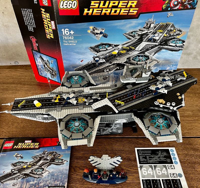 LEGO Marvel 76042 Avengers Helicarrier | Kaufen auf Ricardo