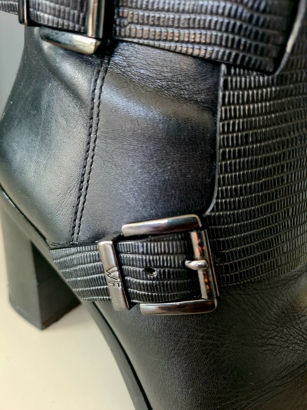 Damenschuhe: What For Bottes cuir, pointure 38 – Gebraucht aus Thônex von AneleManele 4