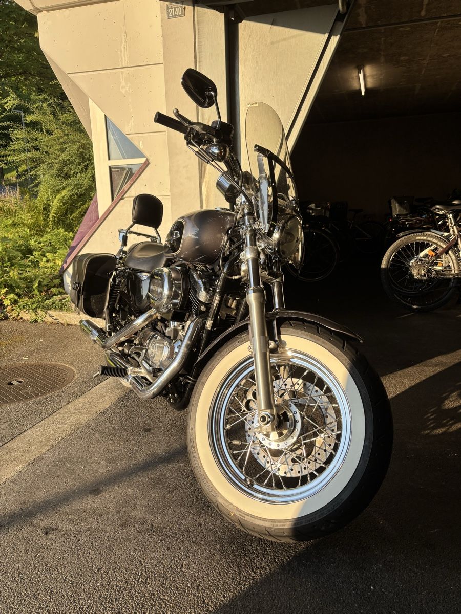 Harley-Davidson Chopper: Harley Davidson 1200XL Custumer – Usato da Horw venduto da alfa010 6