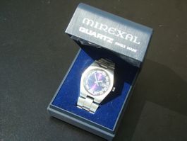 Mirexal Electronic Quartz originale Schachtel 70er Jahre rar