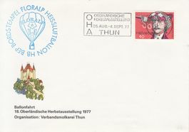 OHA Thun Ballonaufstieg 1977