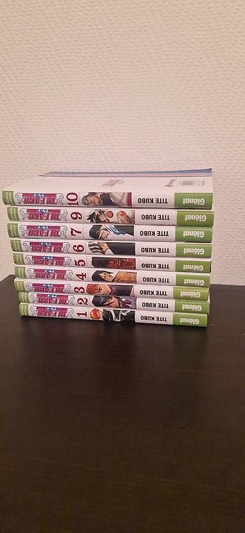 Fumetti: Bleach tomes 1 à 10 – Usato da Chêne-Bougeries venduto da dav_nt9x