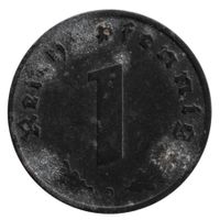 Deutschland - 1 Reichspfennig - 1943 - D