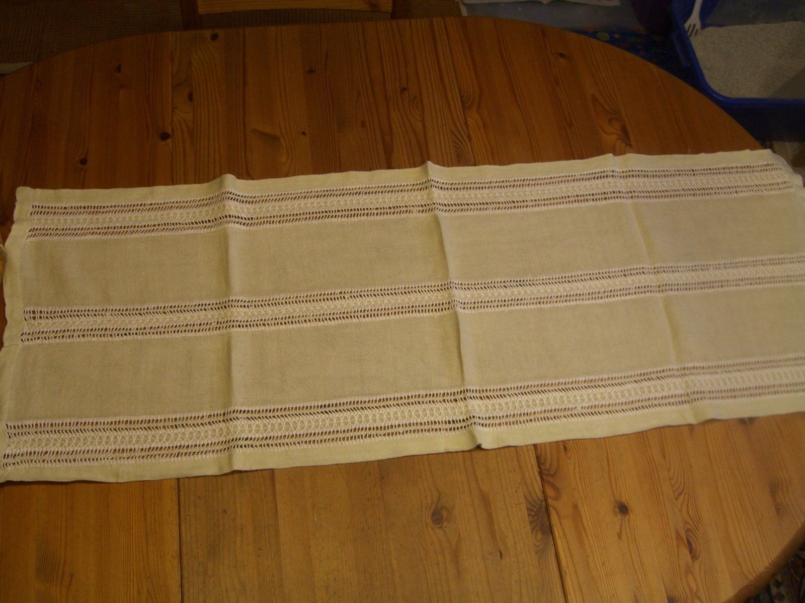Coperte: schöne Tischdecke / Läufer, Handarbeit – Usato da Winterthur venduto da Gaia 1