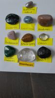 Sammlungsauflösung: 10er Set Trommelsteine 241gr. SET 17