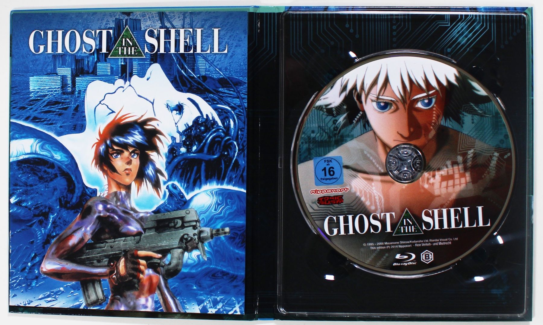 BluRay GHOST IN THE SHELL 25 Jahre JubiläumsEditon RAR (Neu