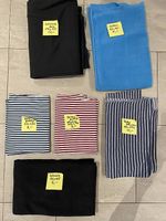 Verschiedene Fleece Frottee und Jersey Stoffe