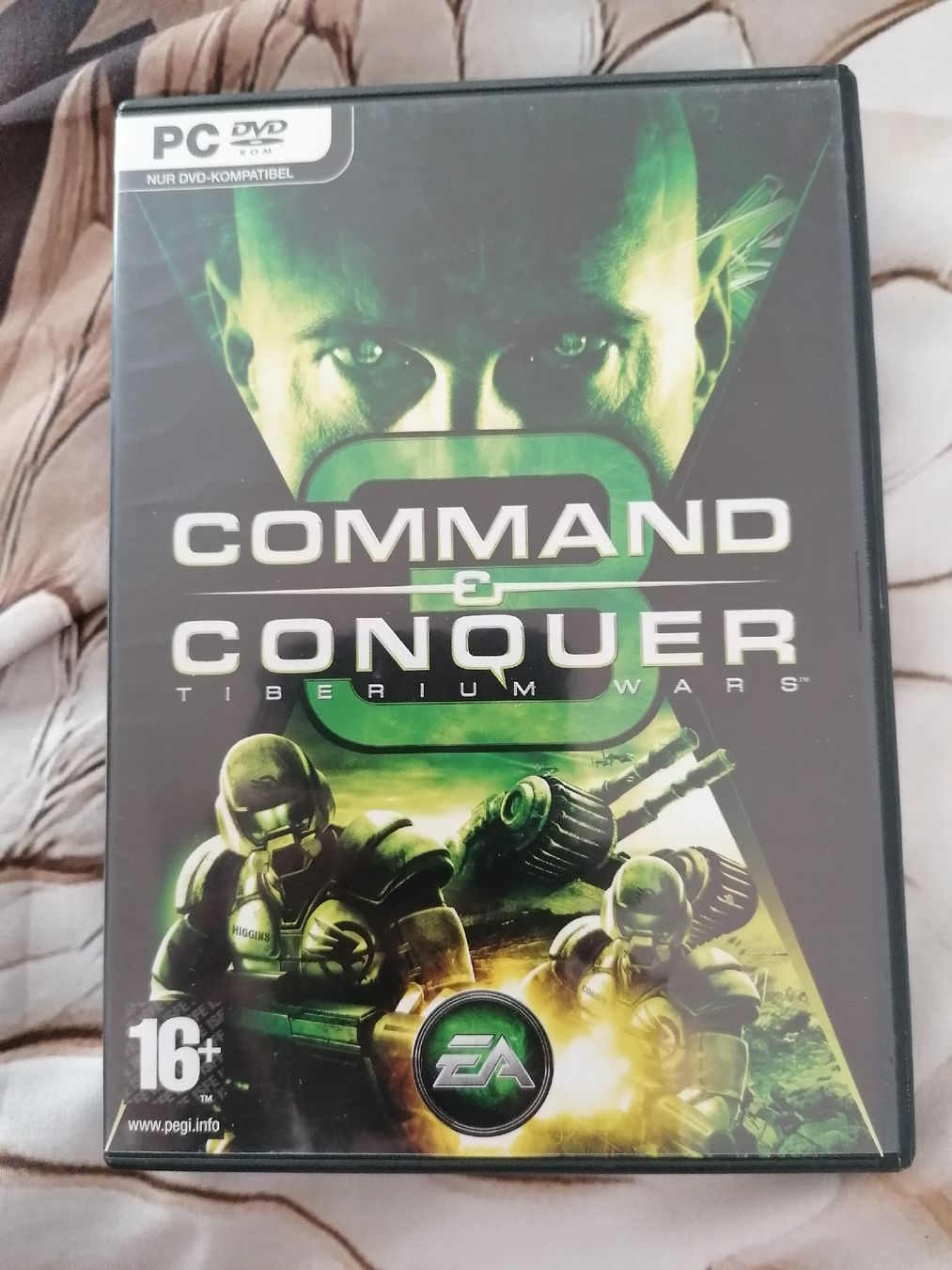 Spiele: COMMAND & CONQUER TIBERIUM WARS  – Gebraucht aus Pratteln von ThereseZ