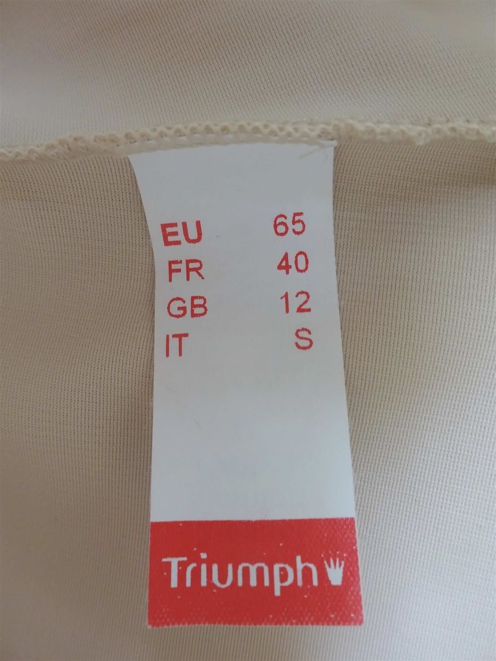 Triumph Sonstige Unterwäsche: Triumph - Formhöschen - Shapewear - nude - Grösse S – Gebraucht aus Zofingen von Justizia_01 3