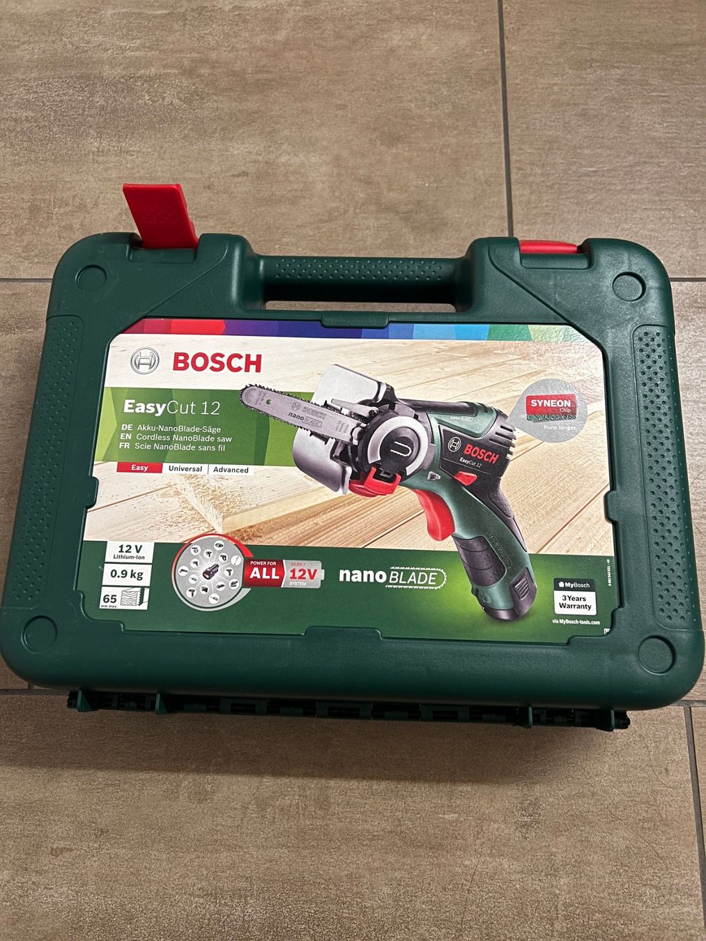 Bosch Sägen: Bosch Easy Cut 12 – Gebraucht aus Merenschwand von Andyw8 1
