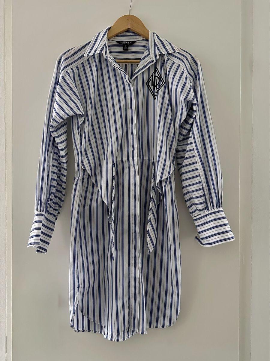 Ralph Lauren Camicette: Ralph Lauren Blusenkleid Gr. 0 – Nuovo (secondo la descrizione) da Malans GR venduto da LoBee