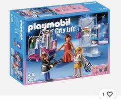 Playmobil City Life 6149, 6150 Modeshow