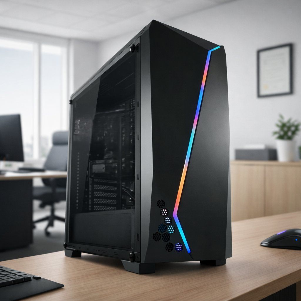 Gaming PC: Intel I7, RX 580 8GB, SSD, 16GB RAM, Win 11 (Gebraucht) in ...