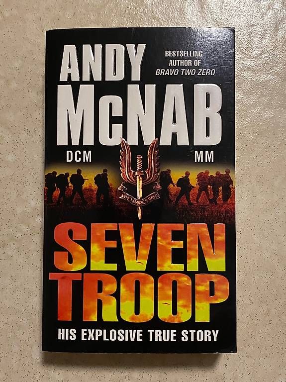 Tutti i DVDs: Seven Troop – Usato da Günsberg venduto da Peso1