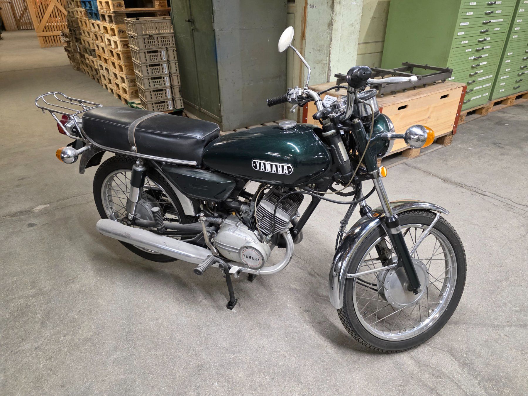 Yamaha Strada: Motorrad Yamaha AS3 – Usato da Salvenach venduto da Hayadriver 1