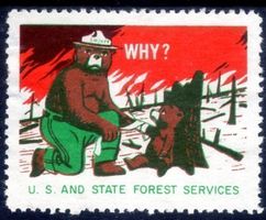 U. S. STATLICHE FORSTBEHÖRDE "WARUM" - EM197