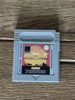 König der Löwen Game Boy Spiel Nintendo gebrauchter Zustand