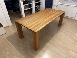 Esstisch Massivholz Eiche geölt 200cmx94.5cmx76cm LxBxH