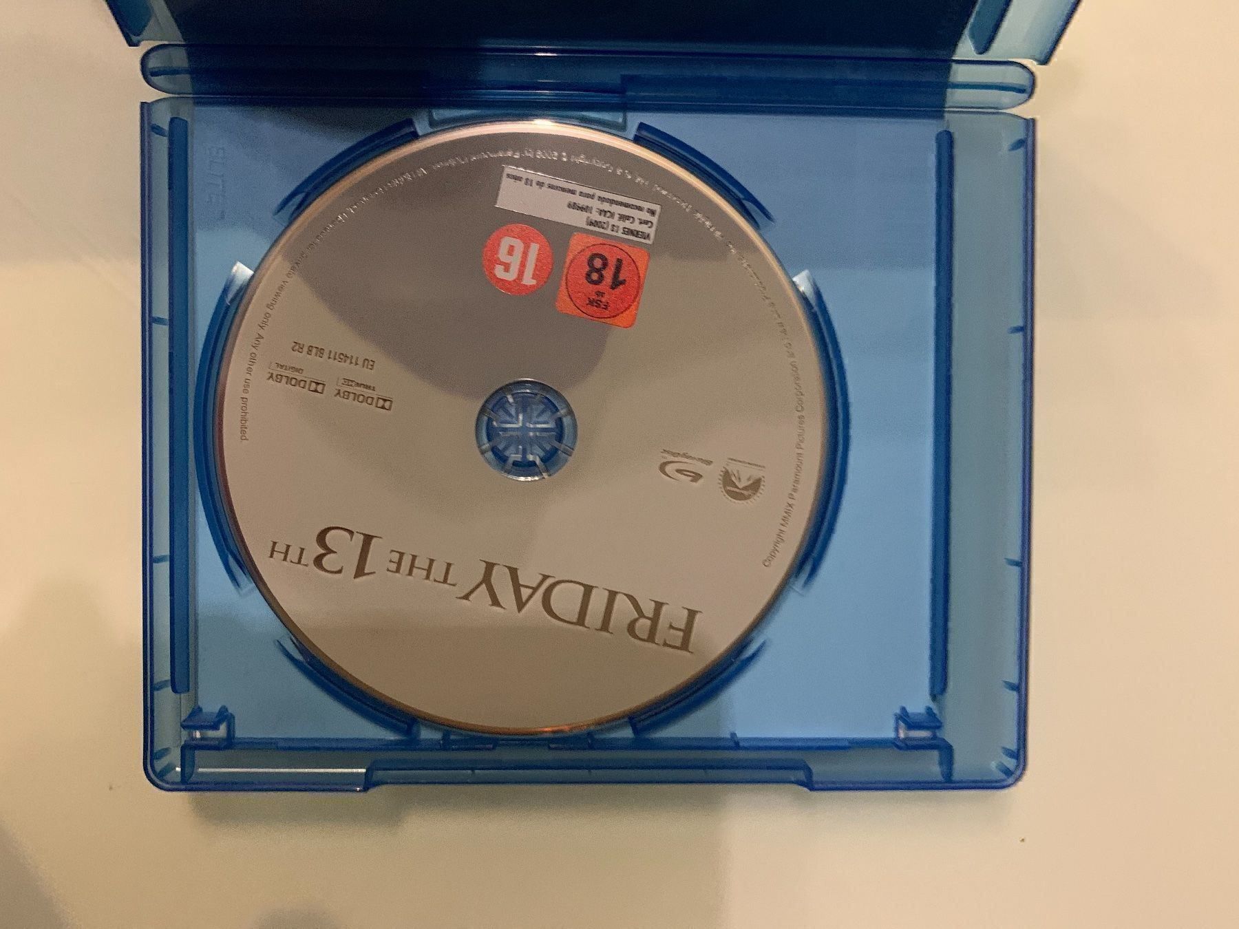 Tutti i DVDs: Blu ray Freitag der 13 – Usato da Goldach venduto da ztp 1