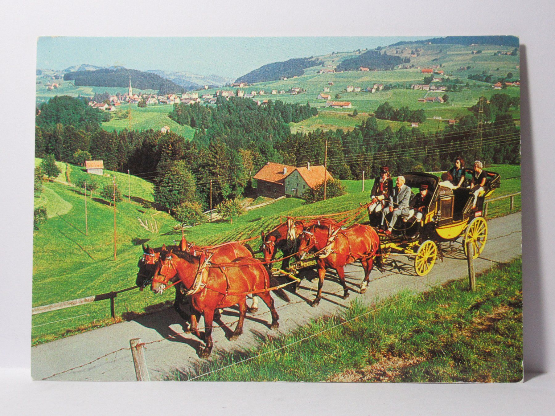 Cartoline postali: Postkutsche – Nuovo (secondo la descrizione) da Grenchen venduto da Bluemchen1900