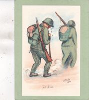 Kitsch Militär Humor