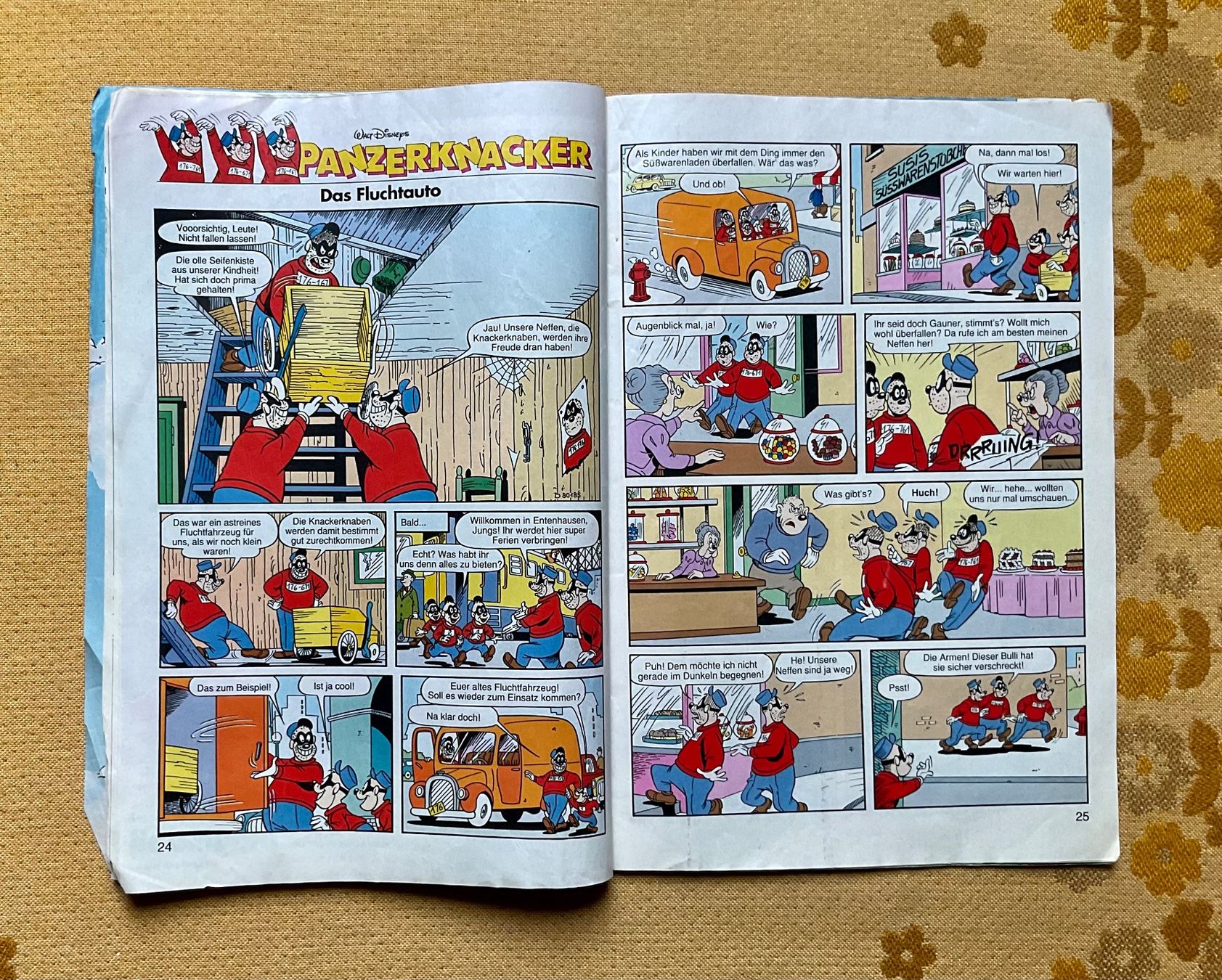 Comics: Micky Maus Heft Nr 42 von 1992 – Gebraucht aus Endingen von nathan05 5