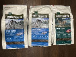3 x 7kg Katzenfutter Real Nature