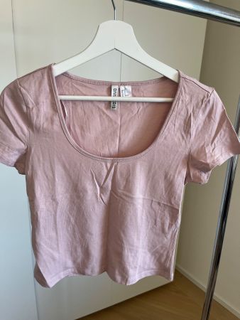 H&M Divided T-Shirt, Gr. M, Rosa