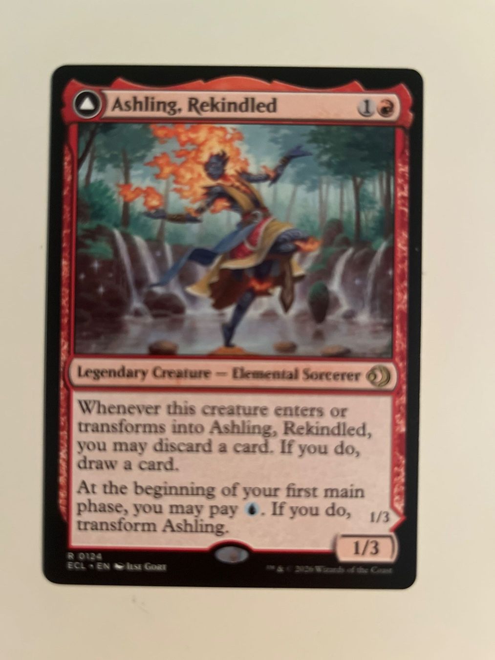 Magic The Gathering Carte collezionabili: 1 x Ashling, Rekindled - Magic: The Gathering - MtG – Usato da Kriens venduto da Shadi1980