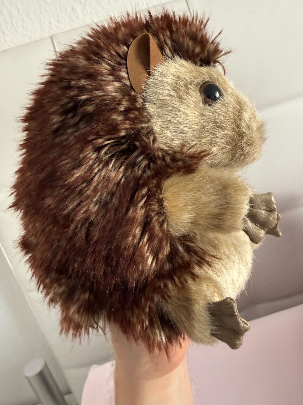 Giocattoli: Folkmanis Handpuppe Igel - 18 cm – Usato da Winterthur venduto da brittalili 1