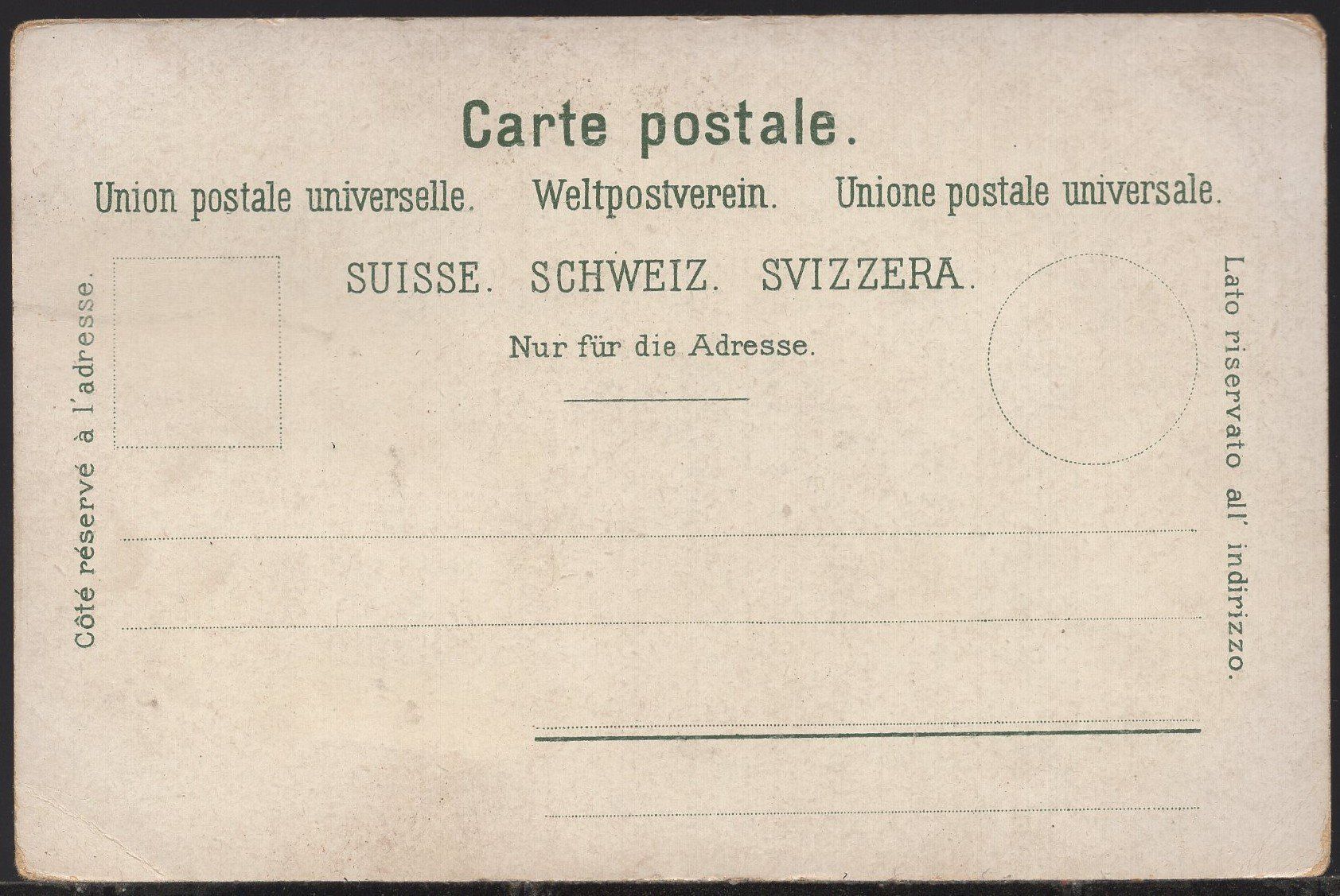 Cartoline postali: Grindelwald   Hotel  Bären – Usato da Aarau venduto da kufi44 2