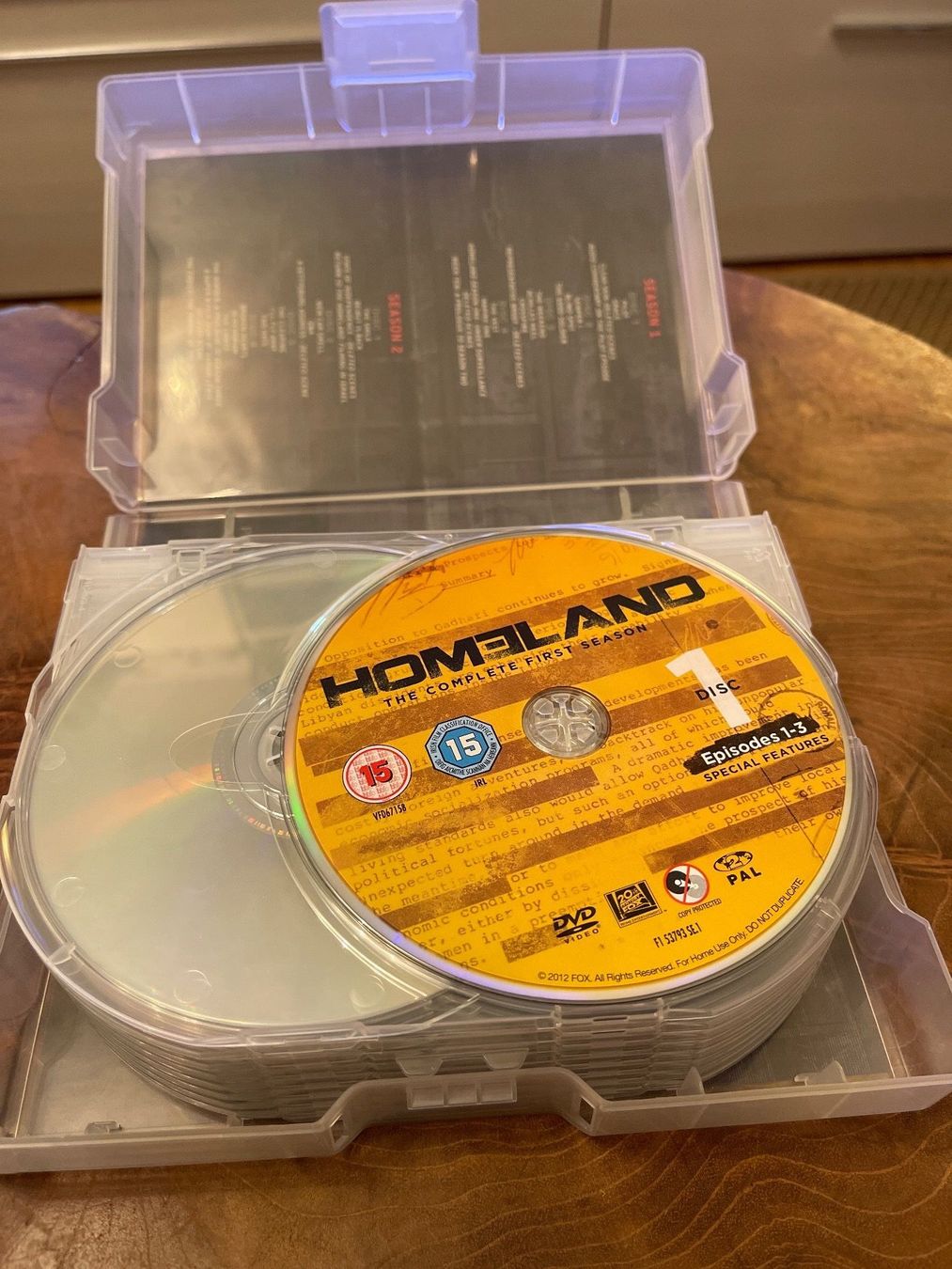 Alle DVDs: Homeland – Gebraucht aus Renens VD von fra_2rxn 2