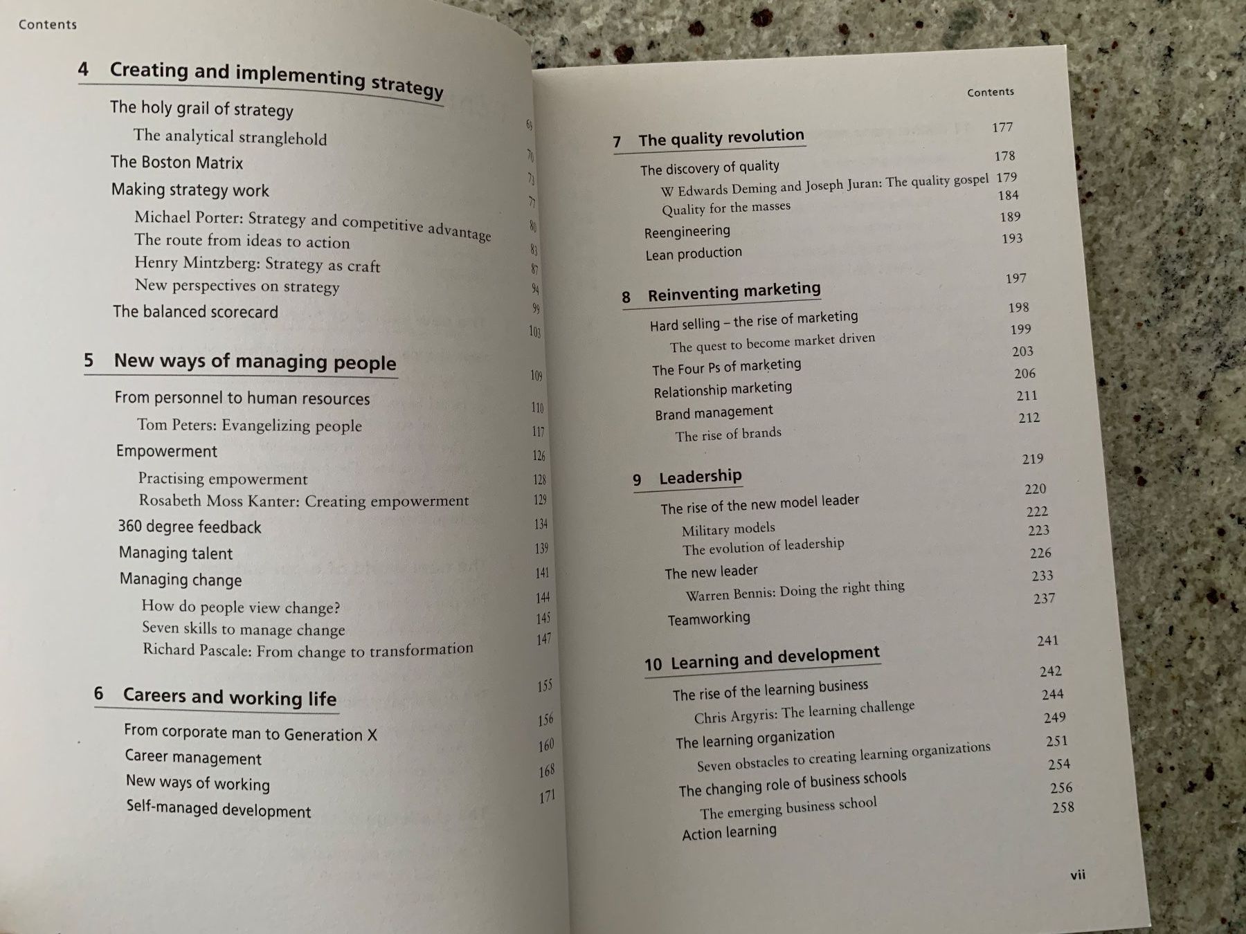 Livres: Book "Key Management Ideas" 3rd edition – D'occasion à Genève par sunsustains 3