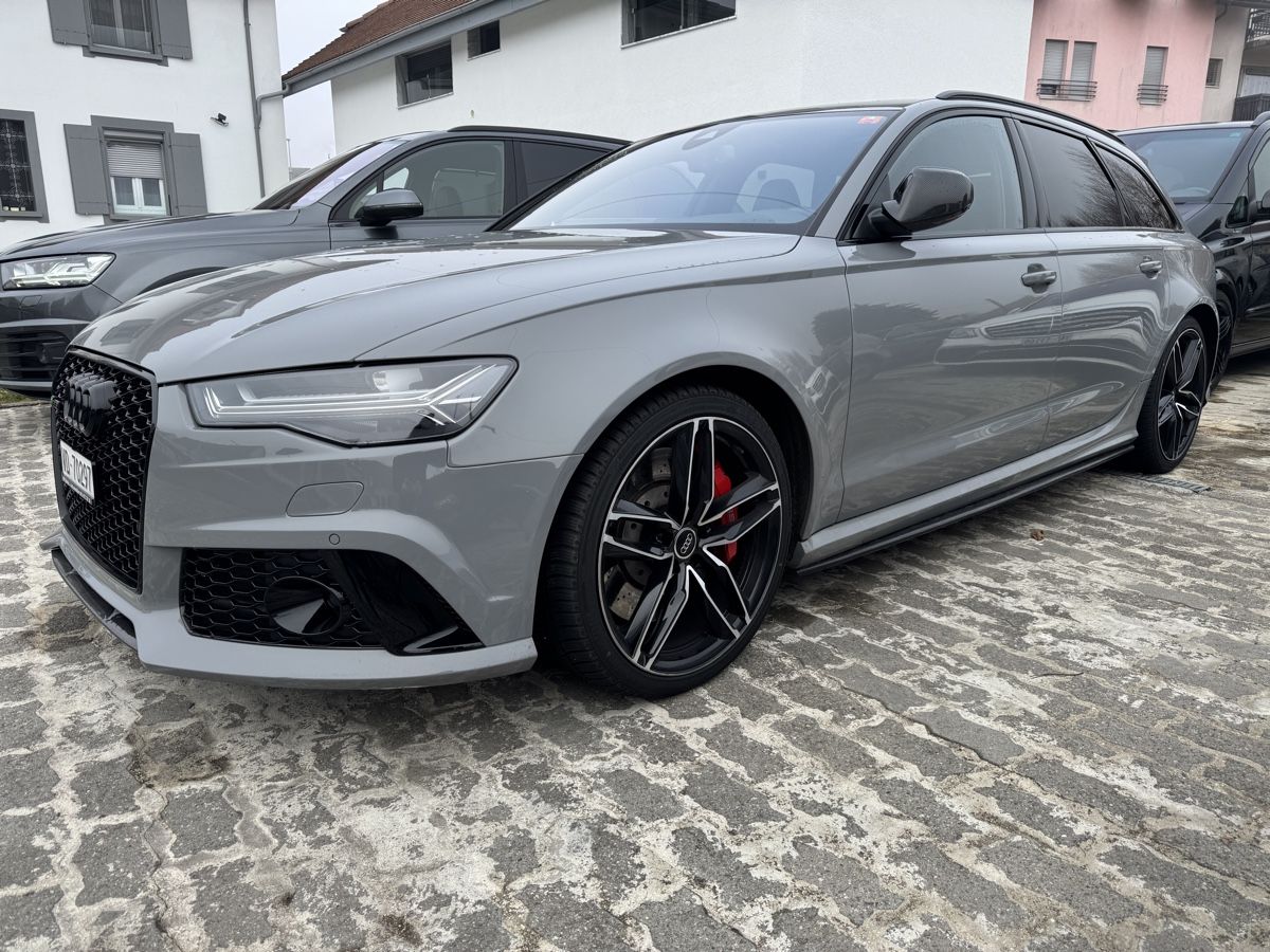 Audi Automobili: Audi RS6 Avant Performance 4.0 tfsi – Usato da Corcelles-pres-Payerne venduto da ner_6p6k 3