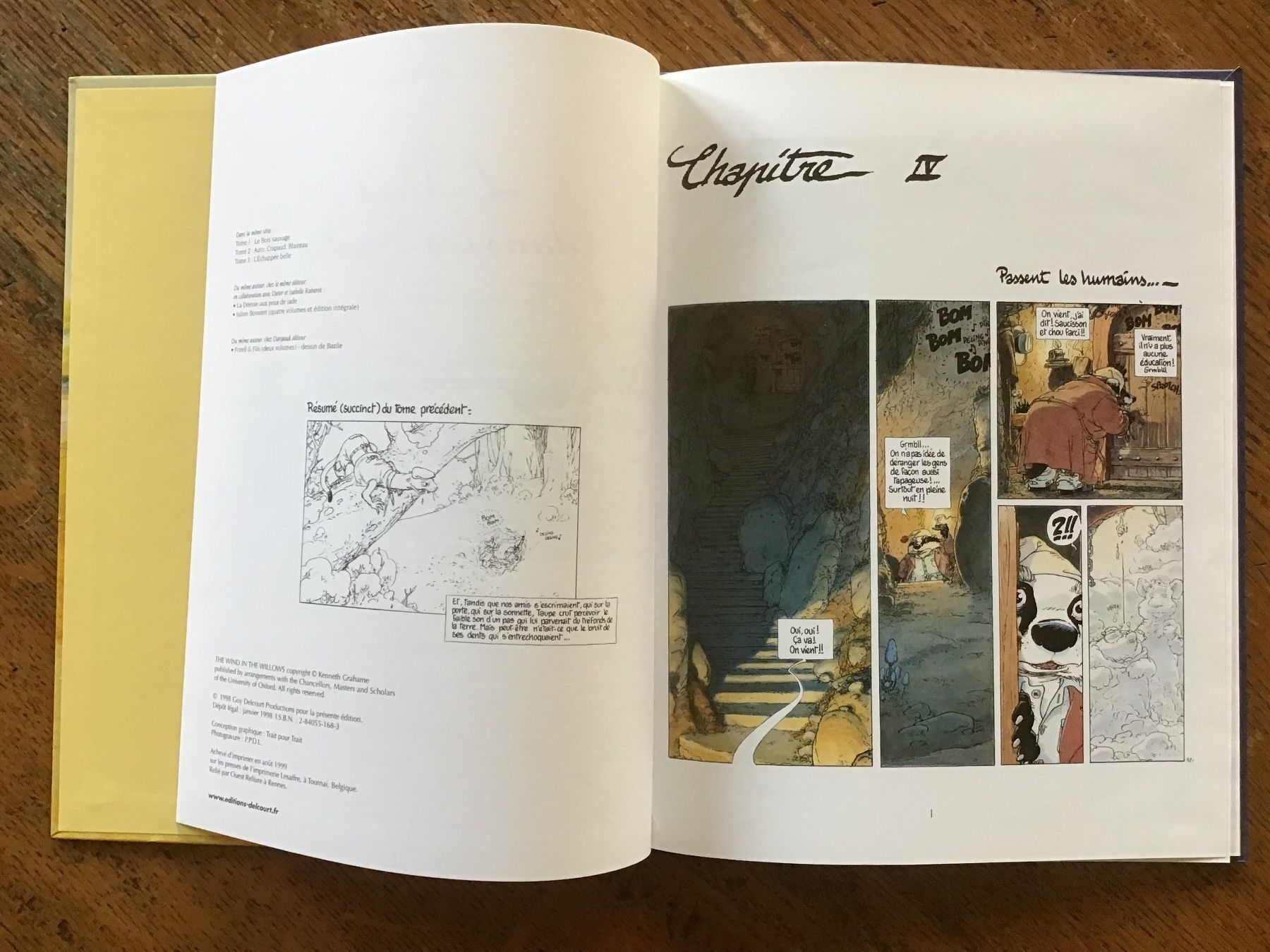 Fumetti: Le vent dans les saules T2 – Usato da Fully venduto da Ruby97 1