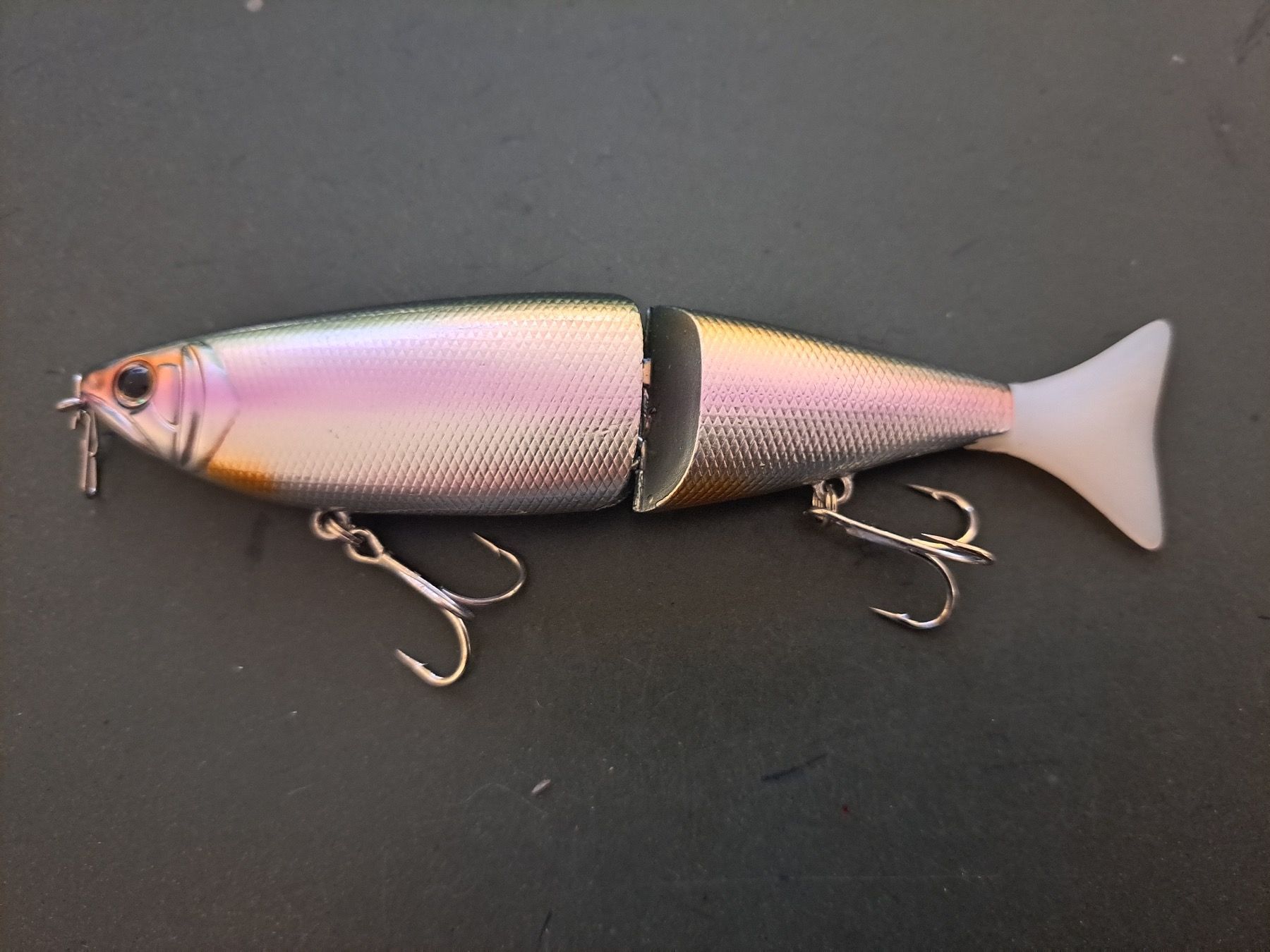 Esche: Illex Freddy Cat Walk 125 mm Silver Arrow – Nuovo e nell'imballaggio originale da Fribourg venduto da versus702 1