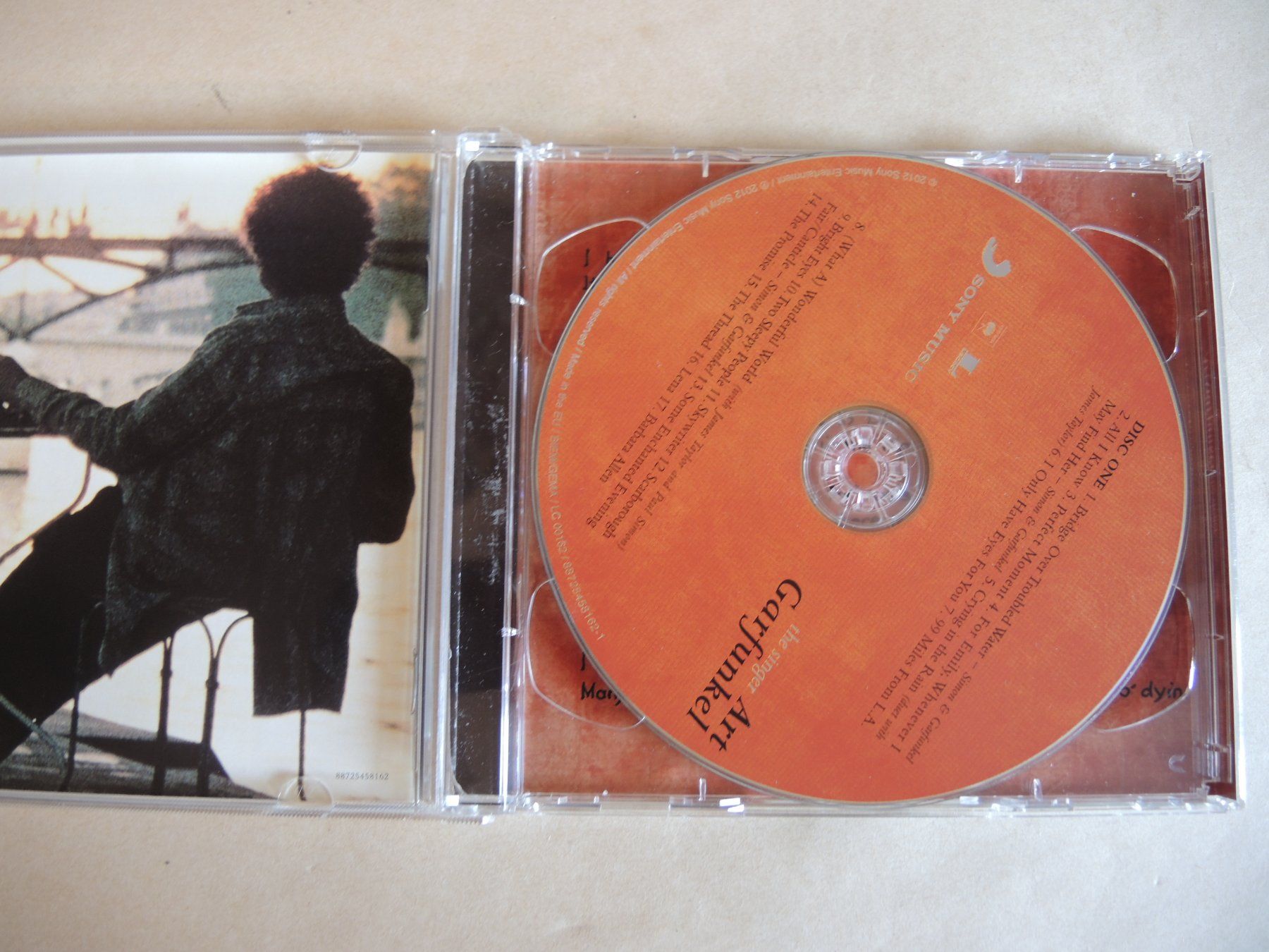 CDs: Doppel CD Art Garfunkel the singer – D'occasion à Rorschach par maeck8 1