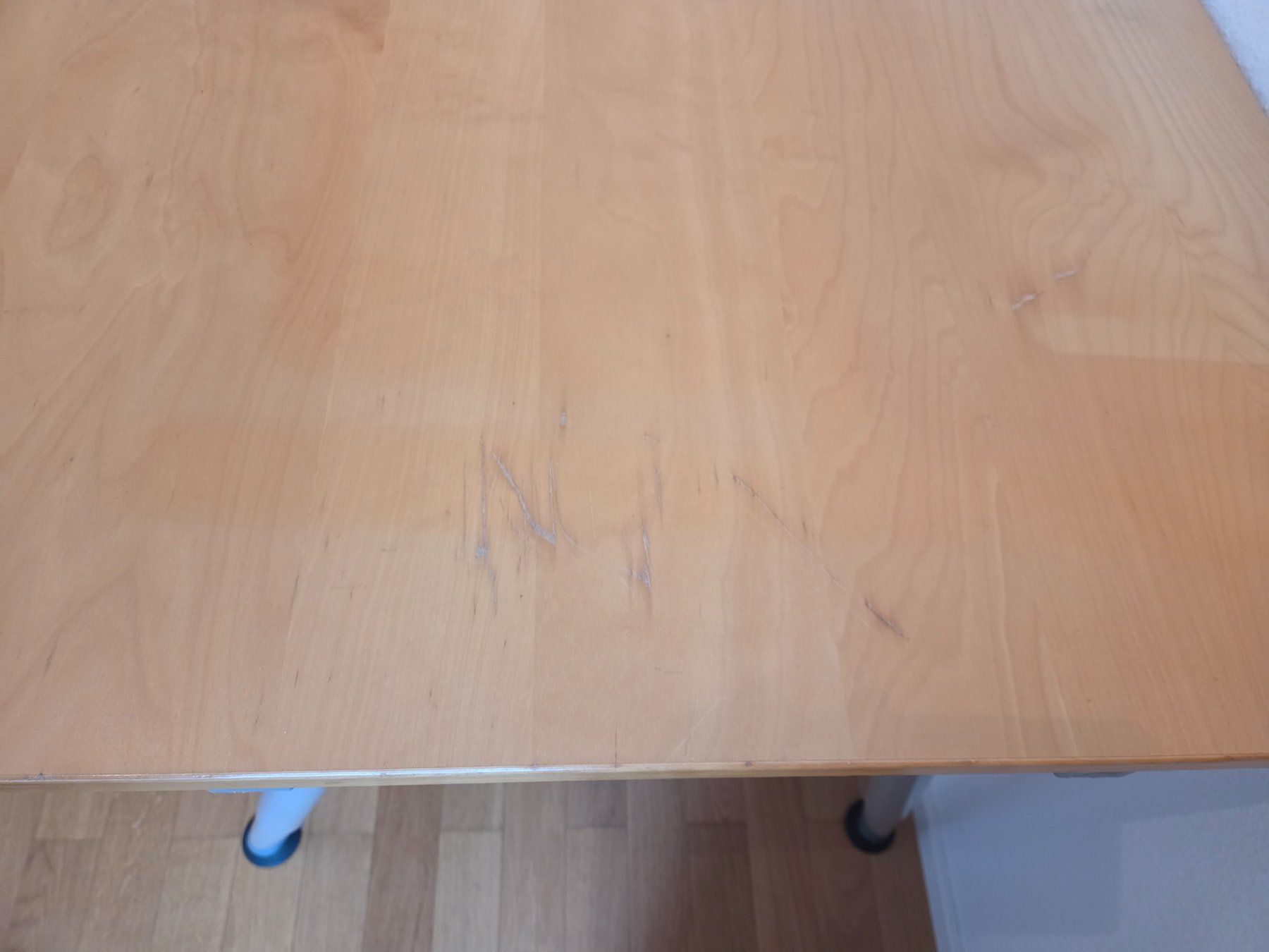 Ikea Scrivanie: Eckbürotisch IKEA, Birke – Usato da Baden venduto da sun_9 6