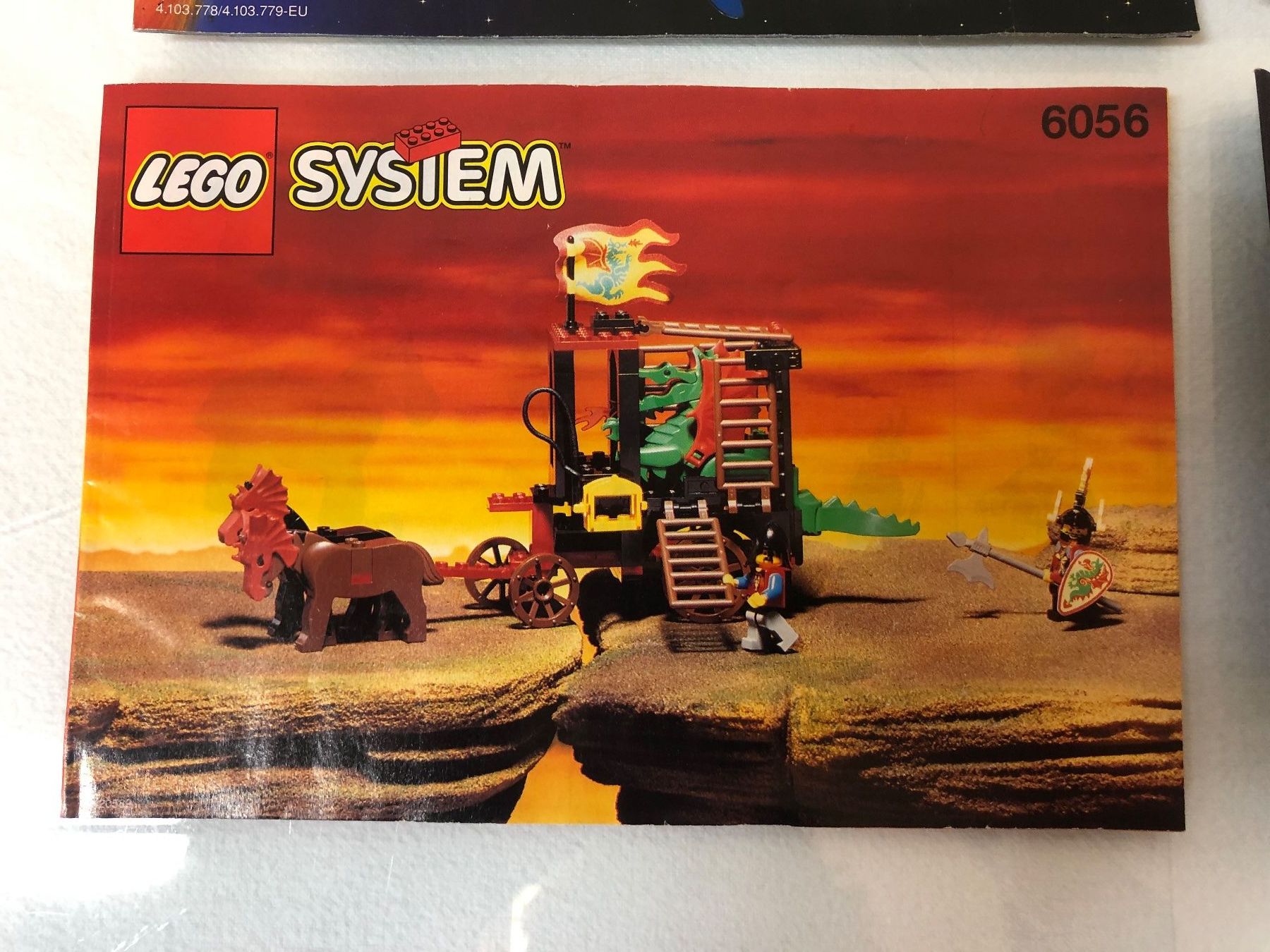 Lego Documenti: LEGO System Prospekte 4 Stück – Usato da Brunnen venduto da Allerwaren 5