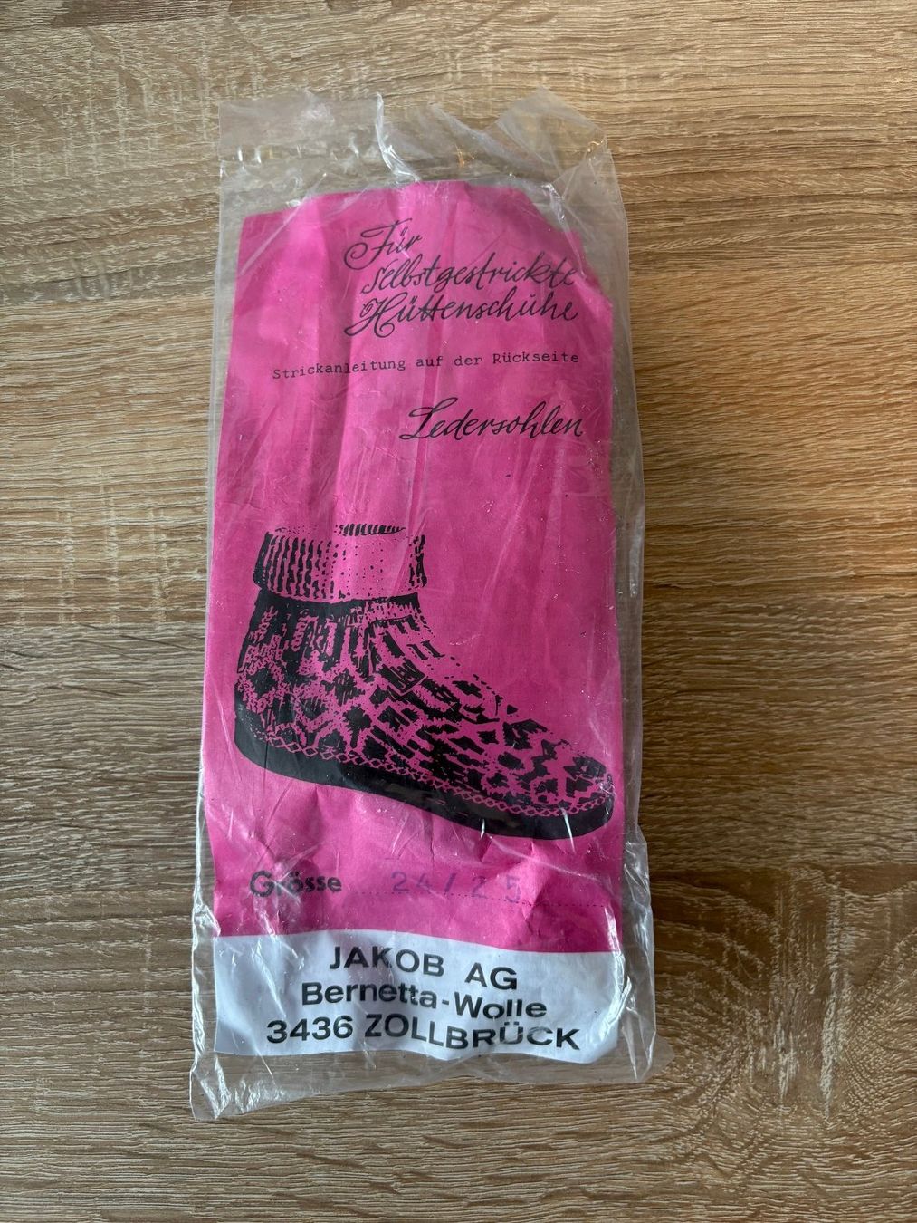 Herrenschuhe: Hüttenfinken Sohle 24/25 – Neu und originalverpackt aus Pfäffikon SZ von Desideria0