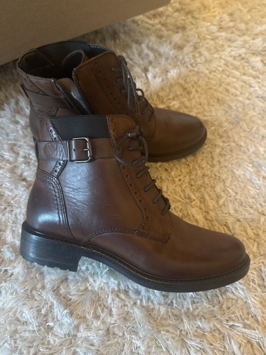 Scarpe da donna: Leder Stiefeletten ✨ – Nuovo (secondo la descrizione) da Wädenswil venduto da mme_ 3