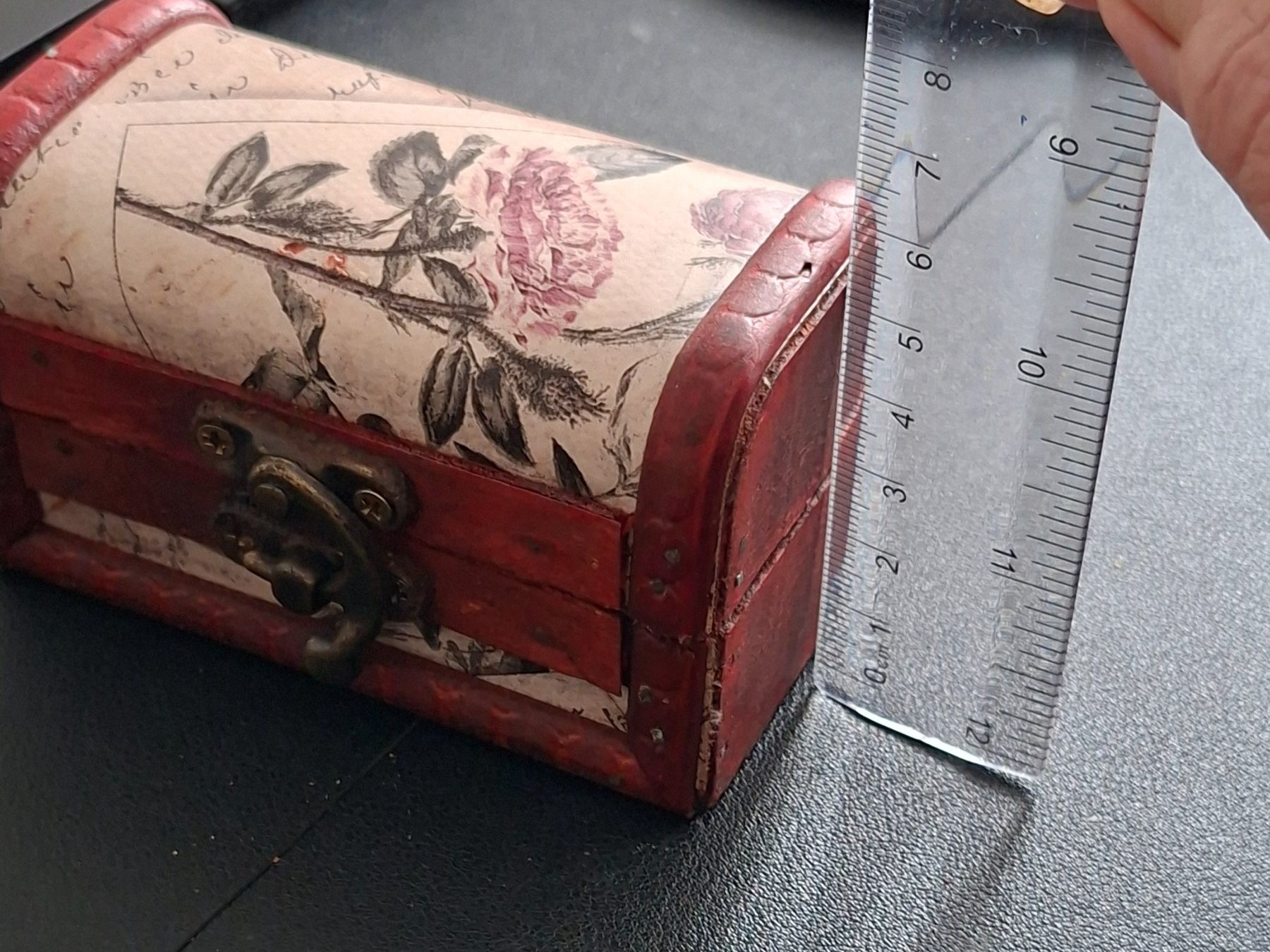 Cassapanche: Schöne Geschenk /Schmuck Kiste klein – Nuovo (secondo la descrizione) da Reinach AG venduto da nicki024 2