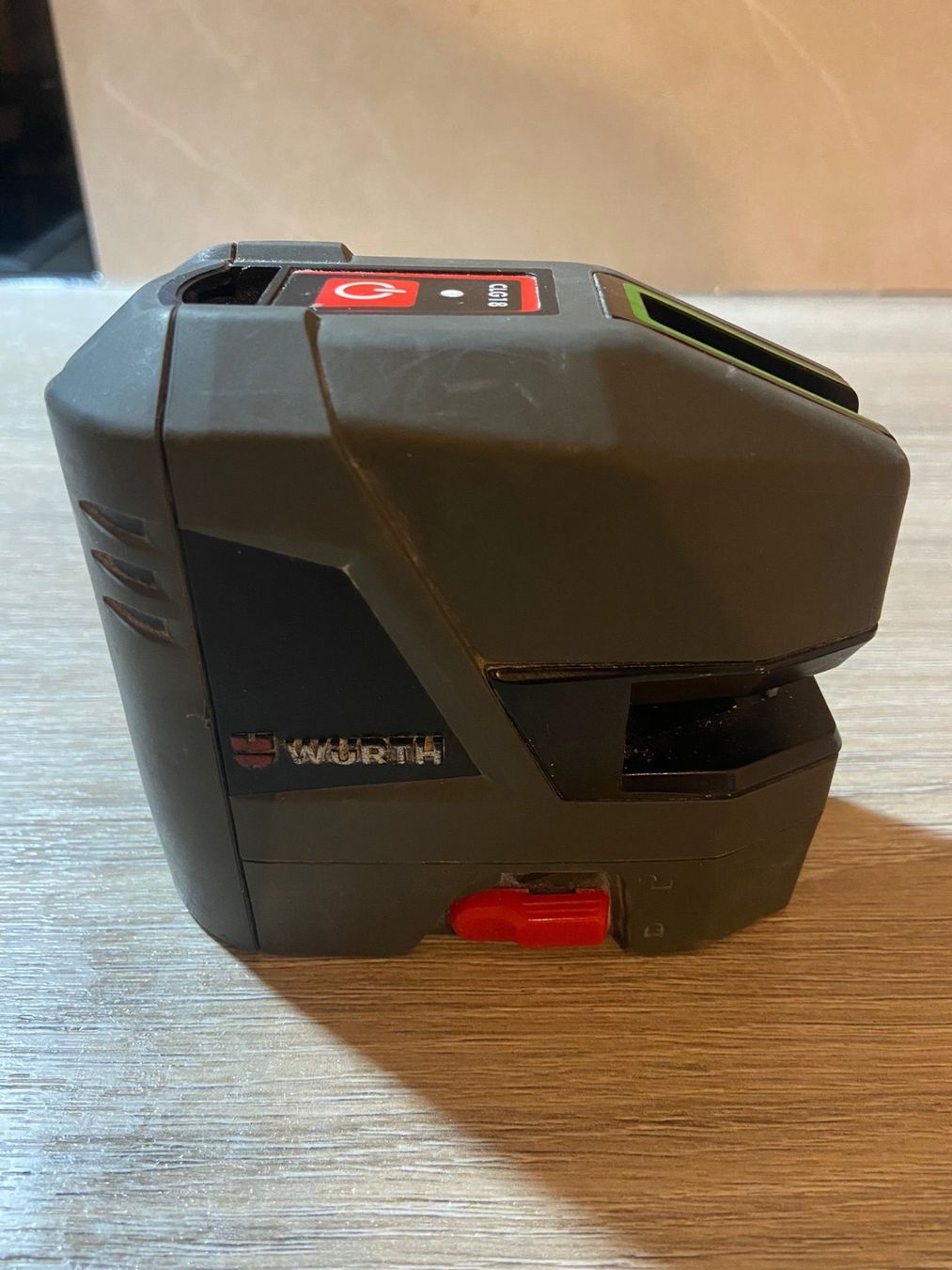 Würth Tutti gli attrezzi: Laser Wurth CLG 18 – Usato da Echallens venduto da Tools0101 1